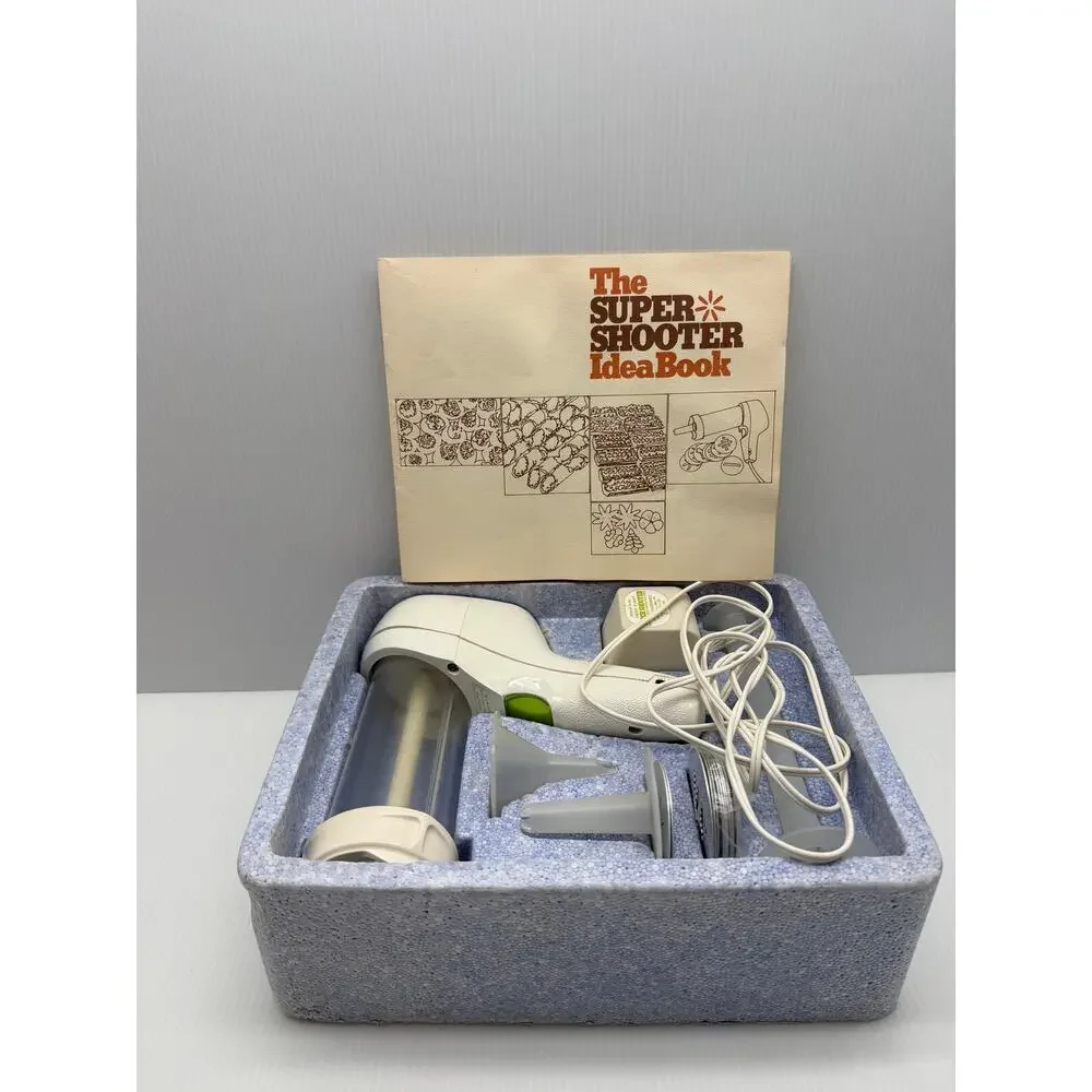 Wear-Ever 70001 Super Shooter Electric Cookie Maker